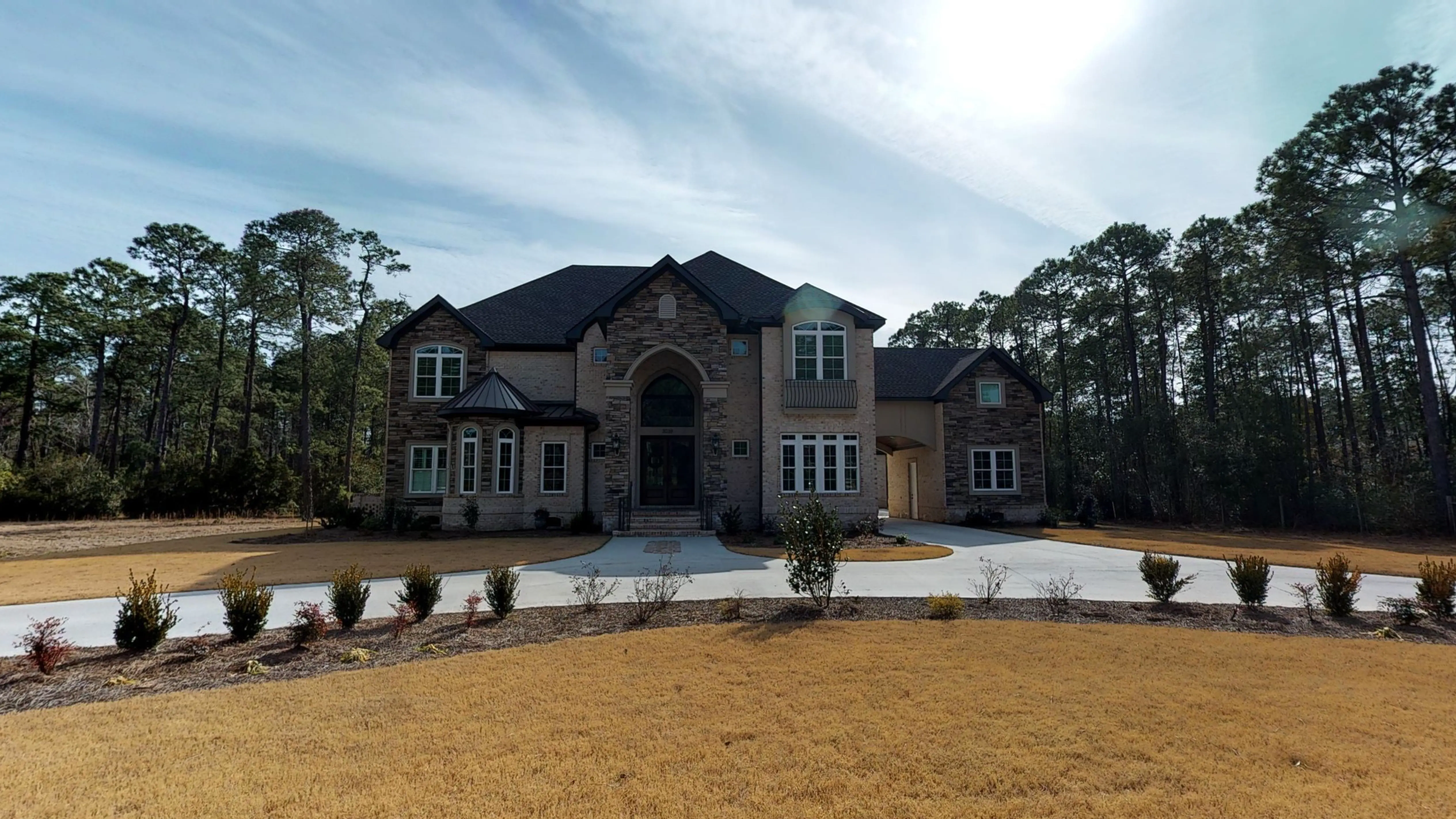 exterior,front yard,brick