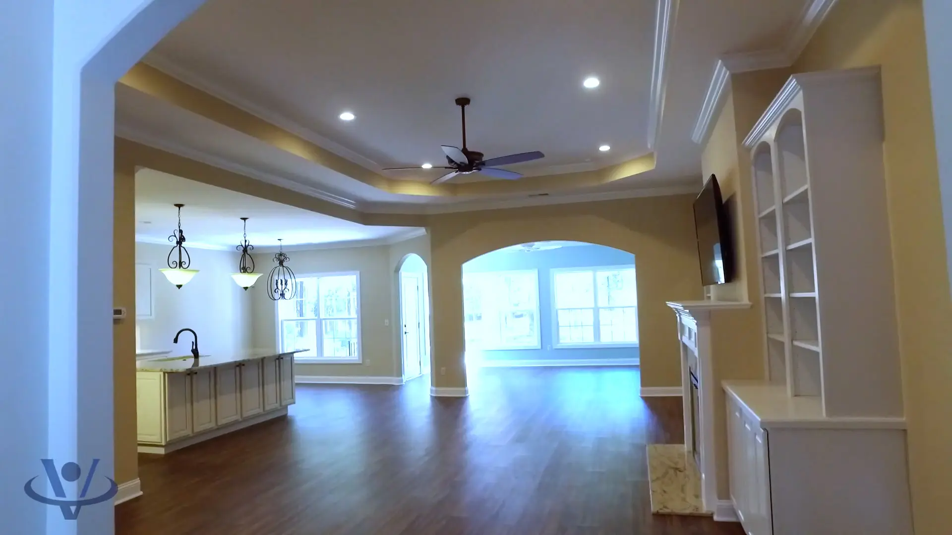 living room,great room,family room