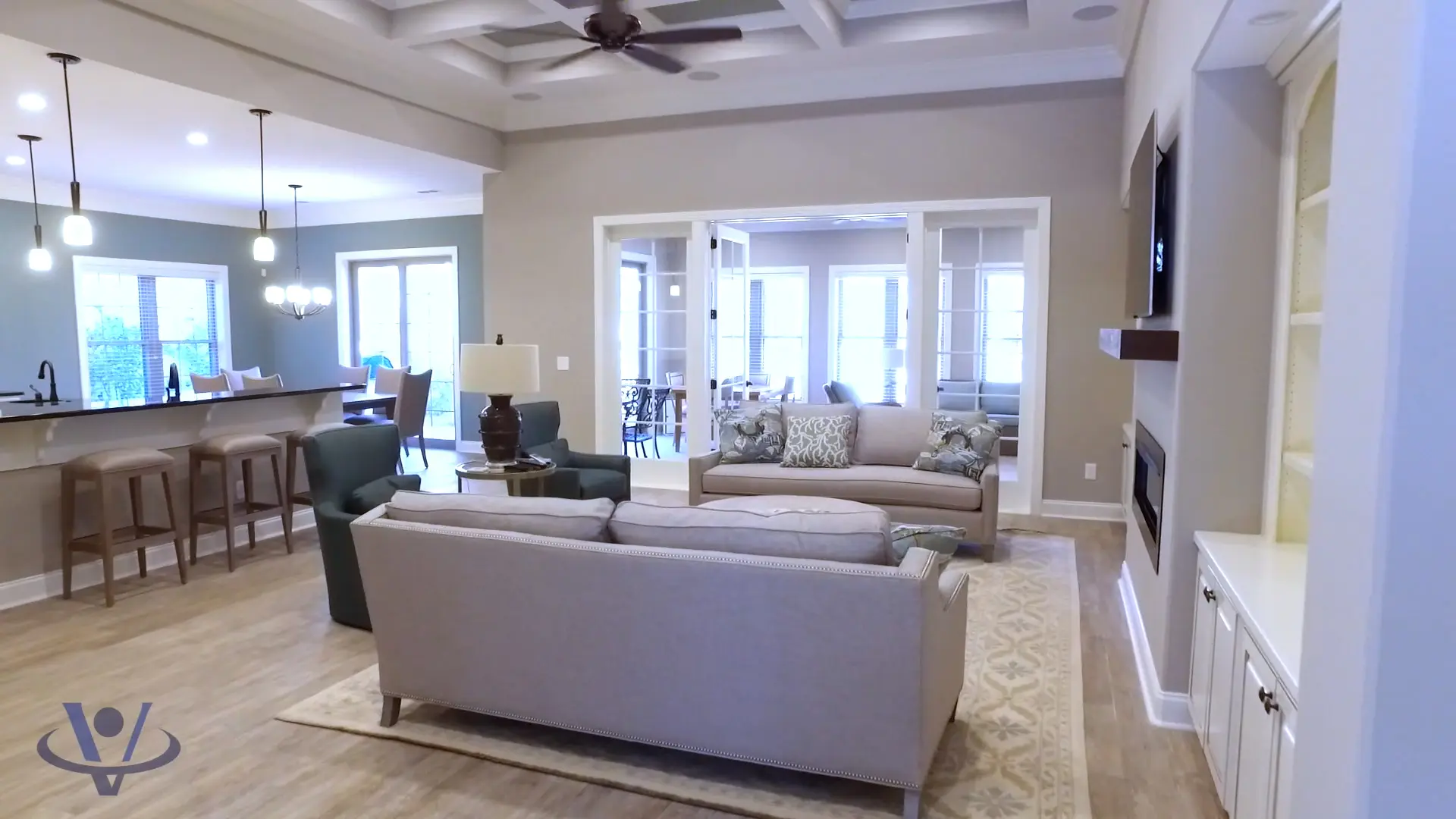 living room,great room,family room